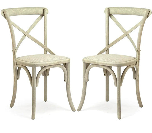 Sedie da caffè parigine - Set di 2