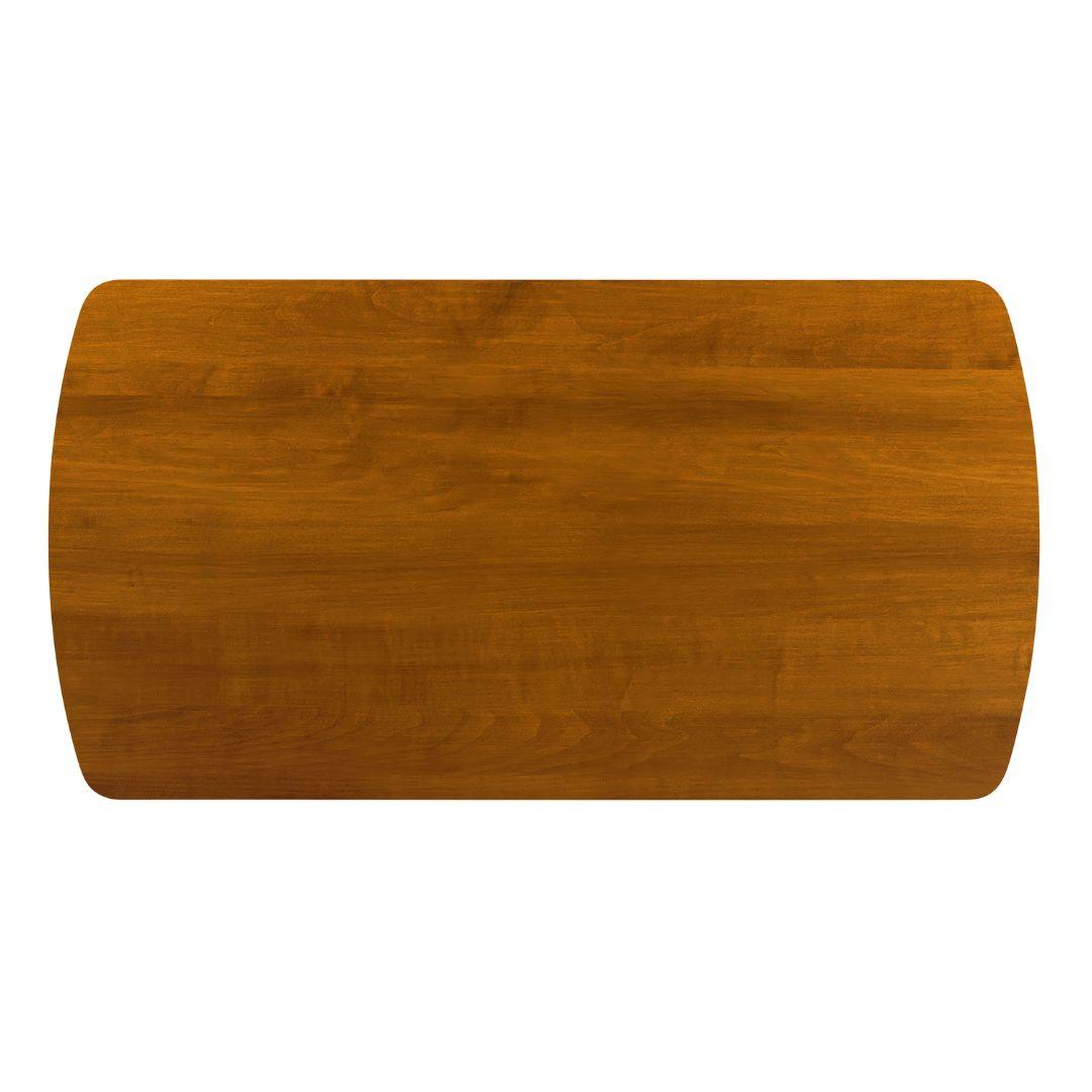 Tavolo da pranzo moderno con gambe curve