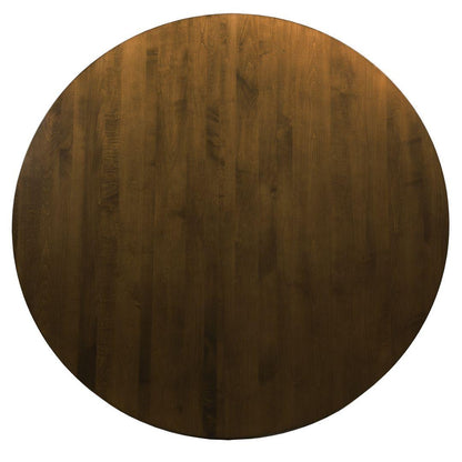 Tavolo da pranzo tradizionale francese con piedistallo