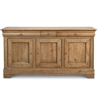 Credenza in legno di noce e caffè latte