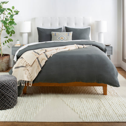 Set copripiumino in lino massello Suzzy di Artistic Weavers