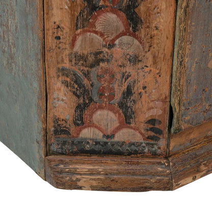 Mobiletto estivo floreale svedese, circa 1900