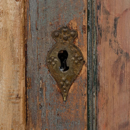 Mobiletto estivo floreale svedese, circa 1900