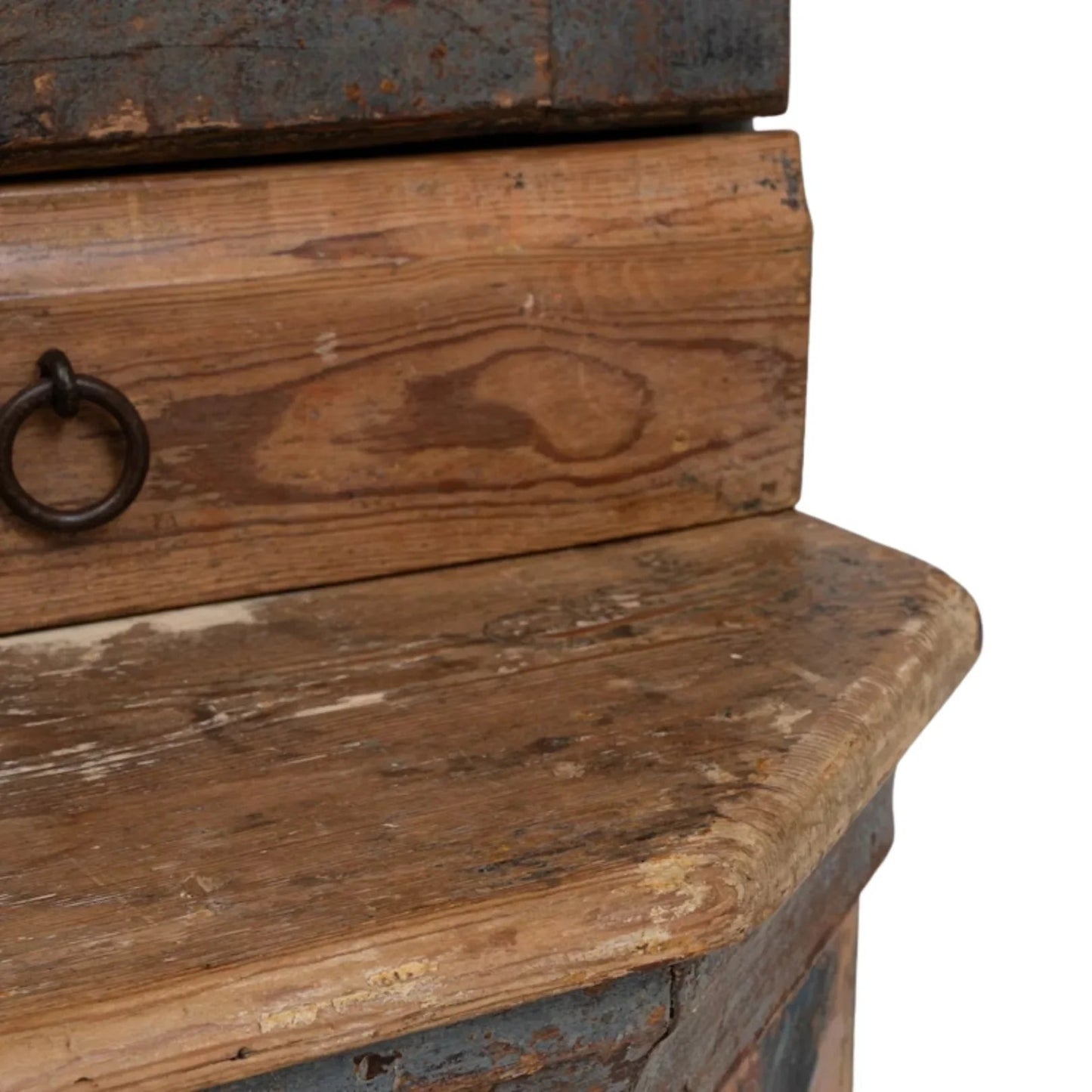 Mobiletto estivo floreale svedese, circa 1900