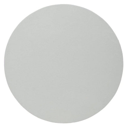 Tavolino da caffè rotondo per esterni Tambor bianco