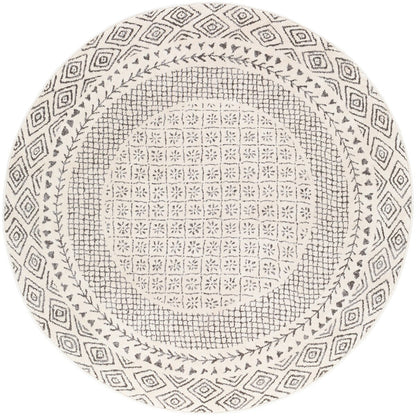 Tappeto Livabliss Tiffany Grey Bohemian Border