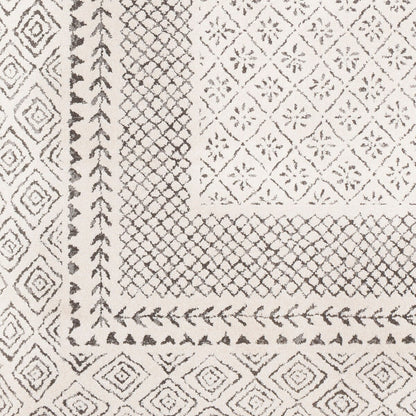 Tappeto Livabliss Tiffany Grey Bohemian Border