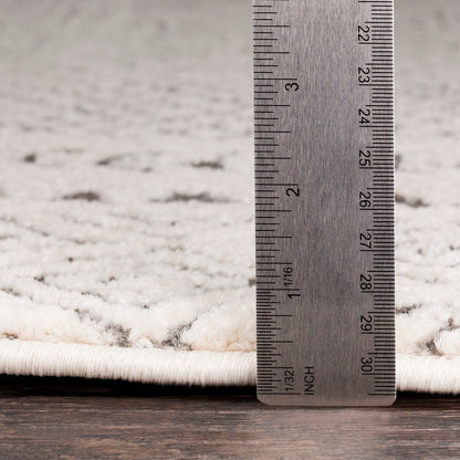 Tappeto Livabliss Tiffany Grey Bohemian Border