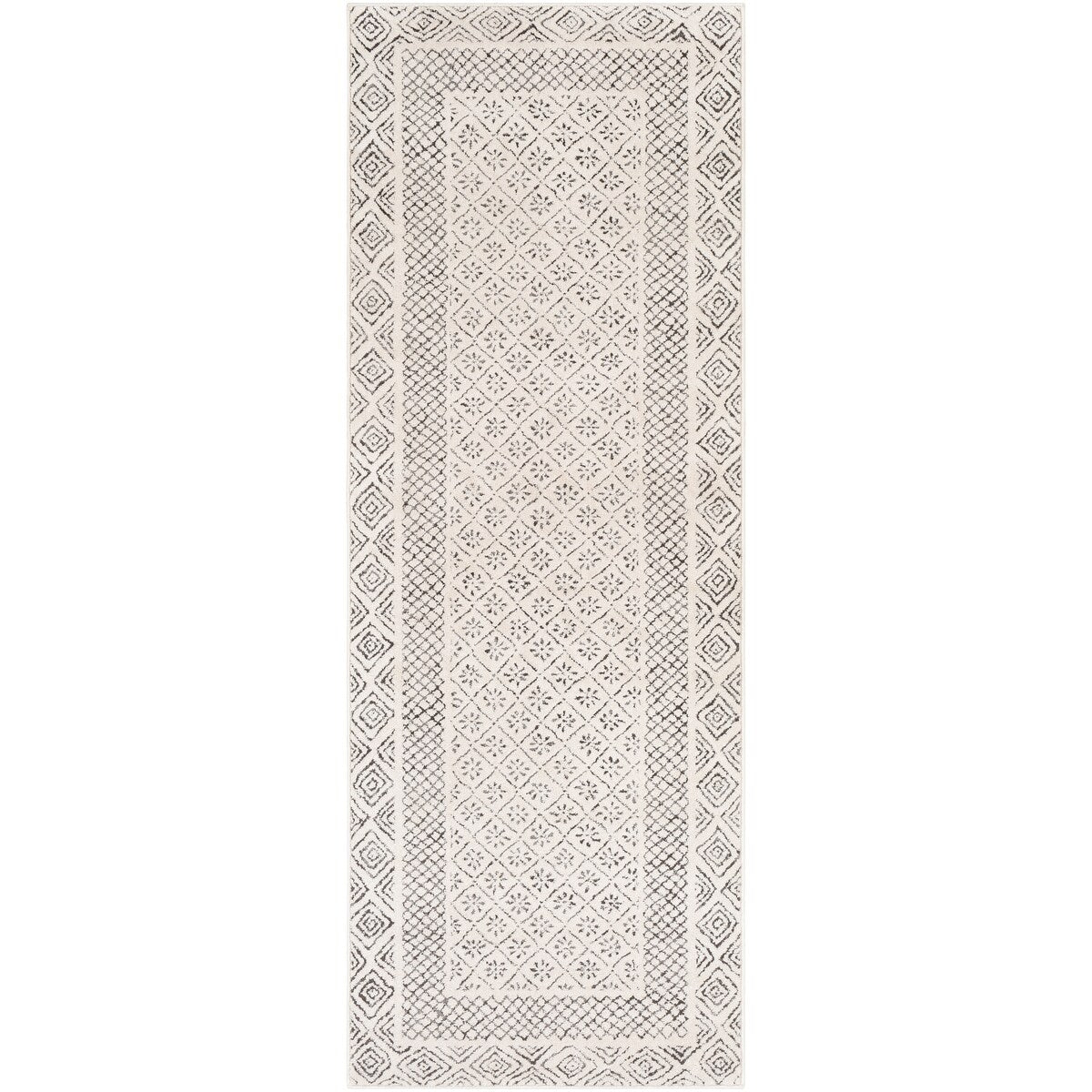 Tappeto Livabliss Tiffany Grey Bohemian Border