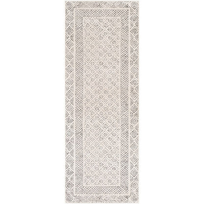 Tappeto Livabliss Tiffany Grey Bohemian Border