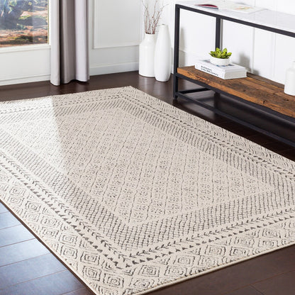 Tappeto Livabliss Tiffany Grey Bohemian Border