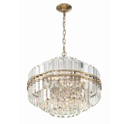 Lampadario di cristallo a più livelli Contempo