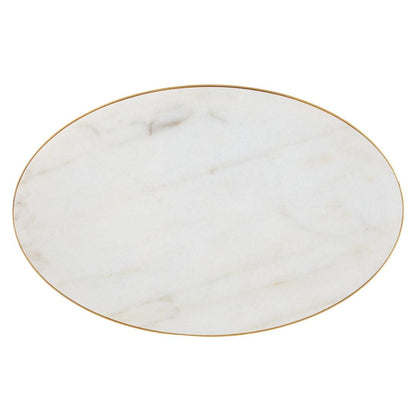 Tavolino a sbalzo dorato