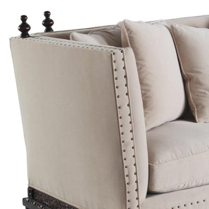 Divano in stile missione di Santa Fe