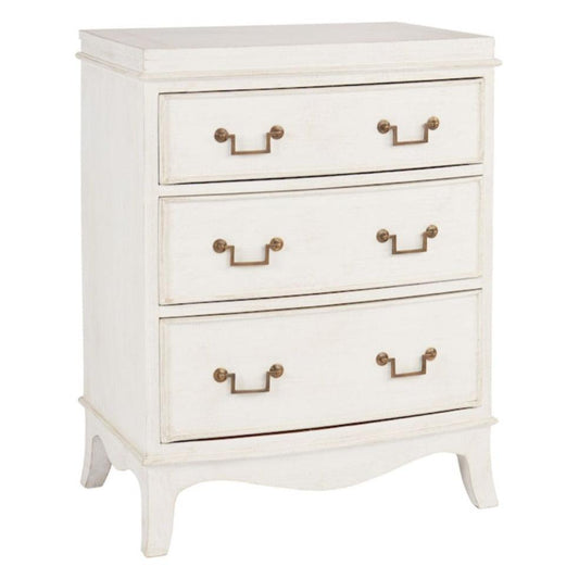 Cassettiera laterale Amelia White