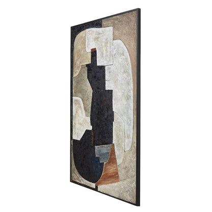 Arte murale su tela con pittura a olio Etude