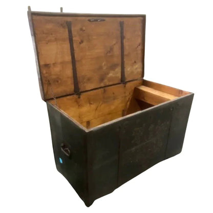 Cassapanca Hope con motivo floreale veneziano