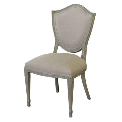 Sedia con schienale laterale Versailles Shield