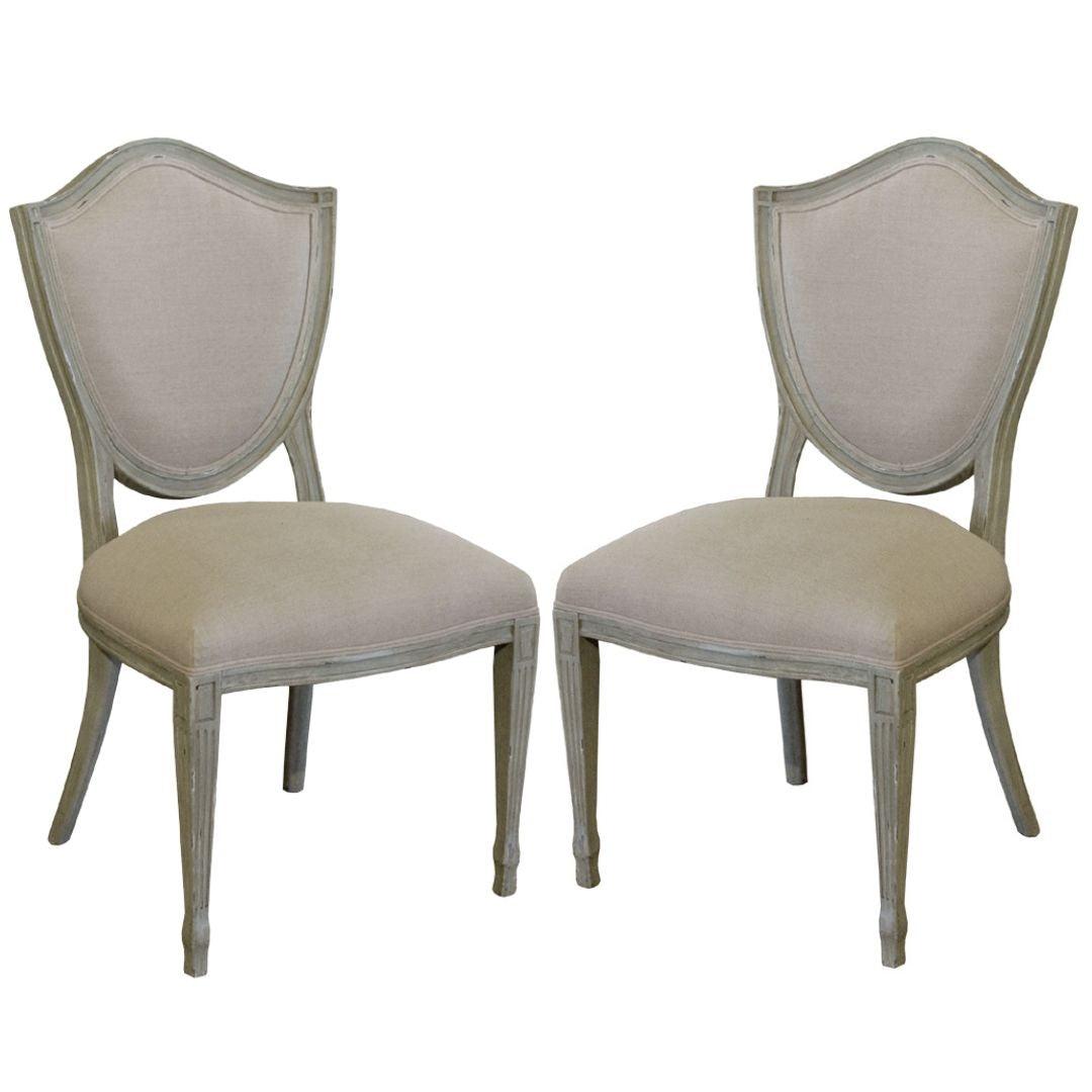 Sedia con schienale laterale Versailles Shield