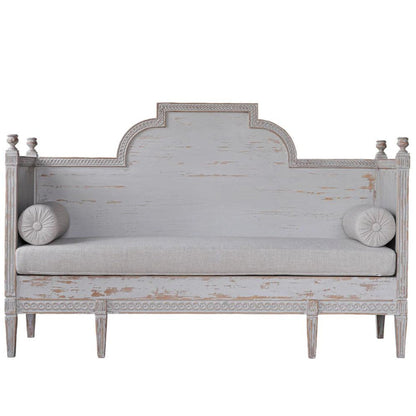 Divano in legno anticato Regal Victoria