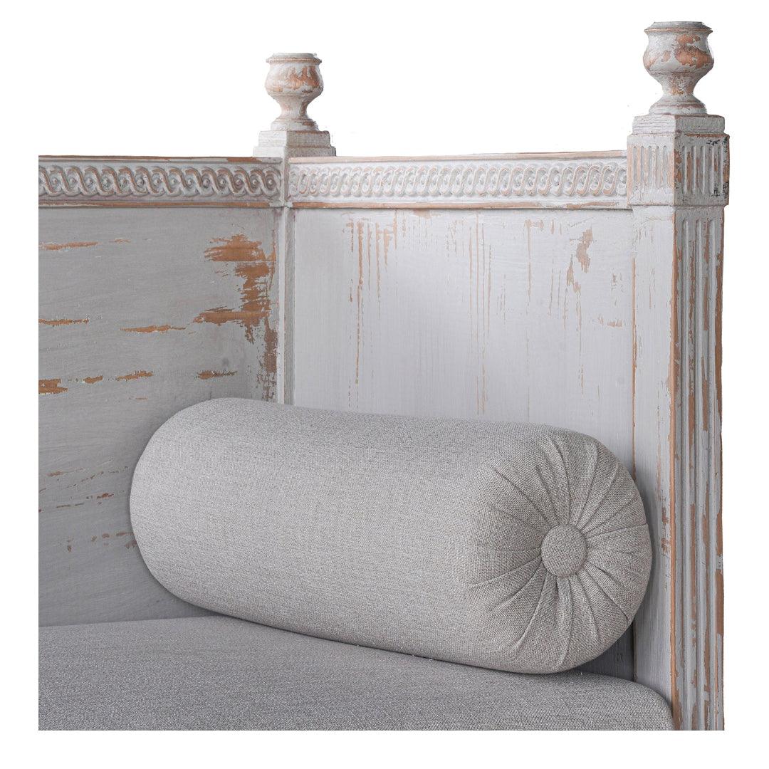 Divano in legno anticato Regal Victoria