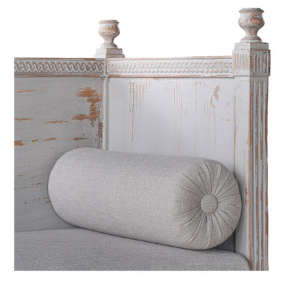 Divano in legno anticato Regal Victoria