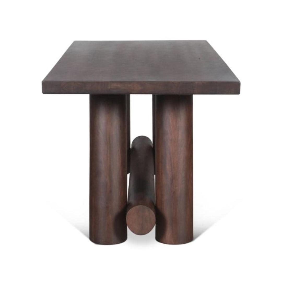 Tavolo da riunione rustico moderno