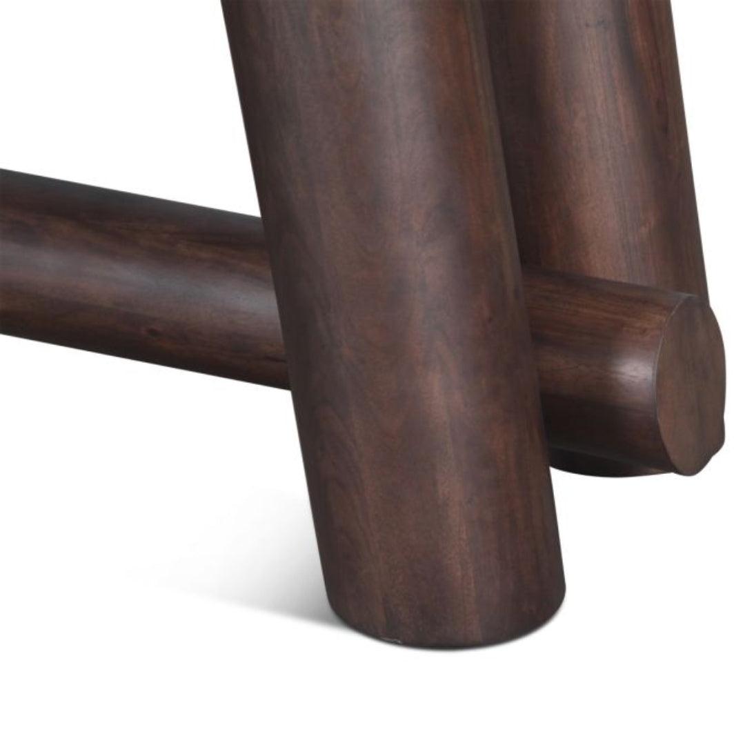 Tavolo da riunione rustico moderno