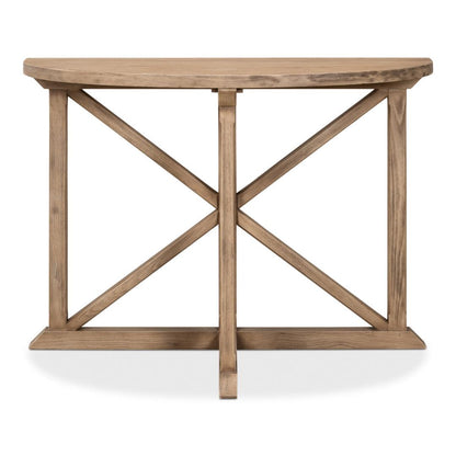 Tavolo consolle a mezzaluna Vineyards