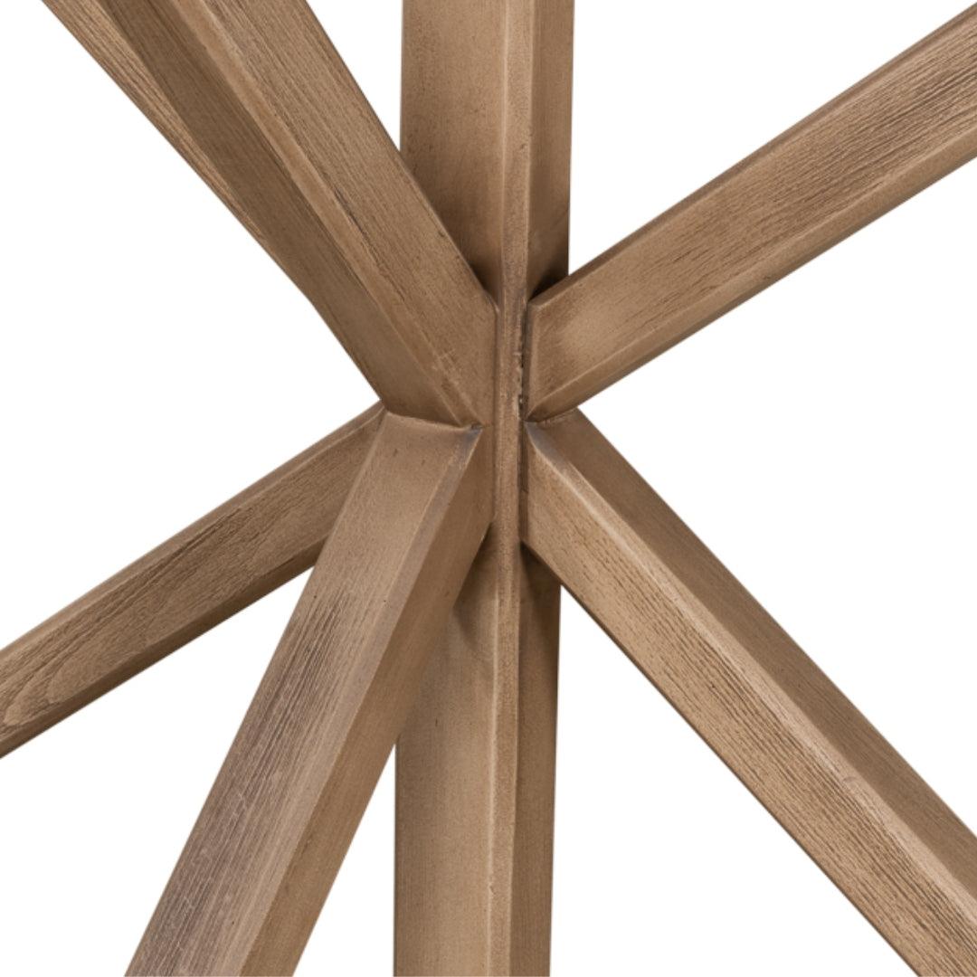 Tavolo consolle a mezzaluna Vineyards