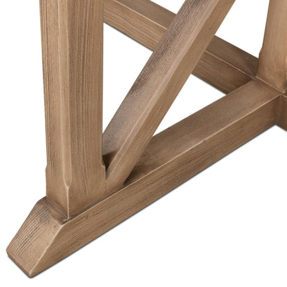 Tavolo consolle a mezzaluna Vineyards