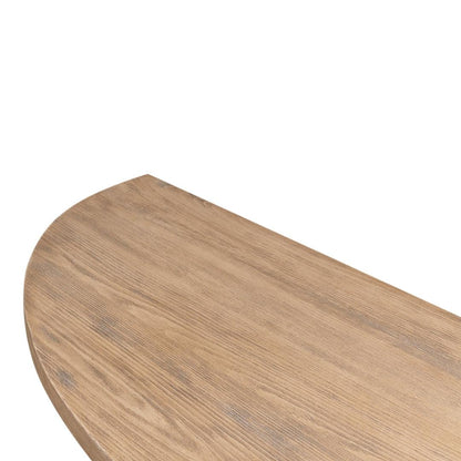 Tavolo consolle a mezzaluna Vineyards