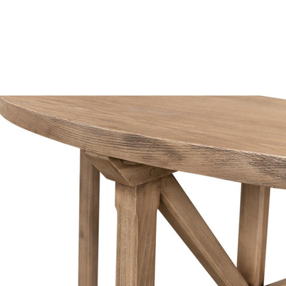 Tavolo consolle a mezzaluna Vineyards