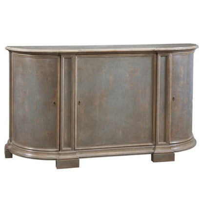 Majestic Credenza curva grigio blu