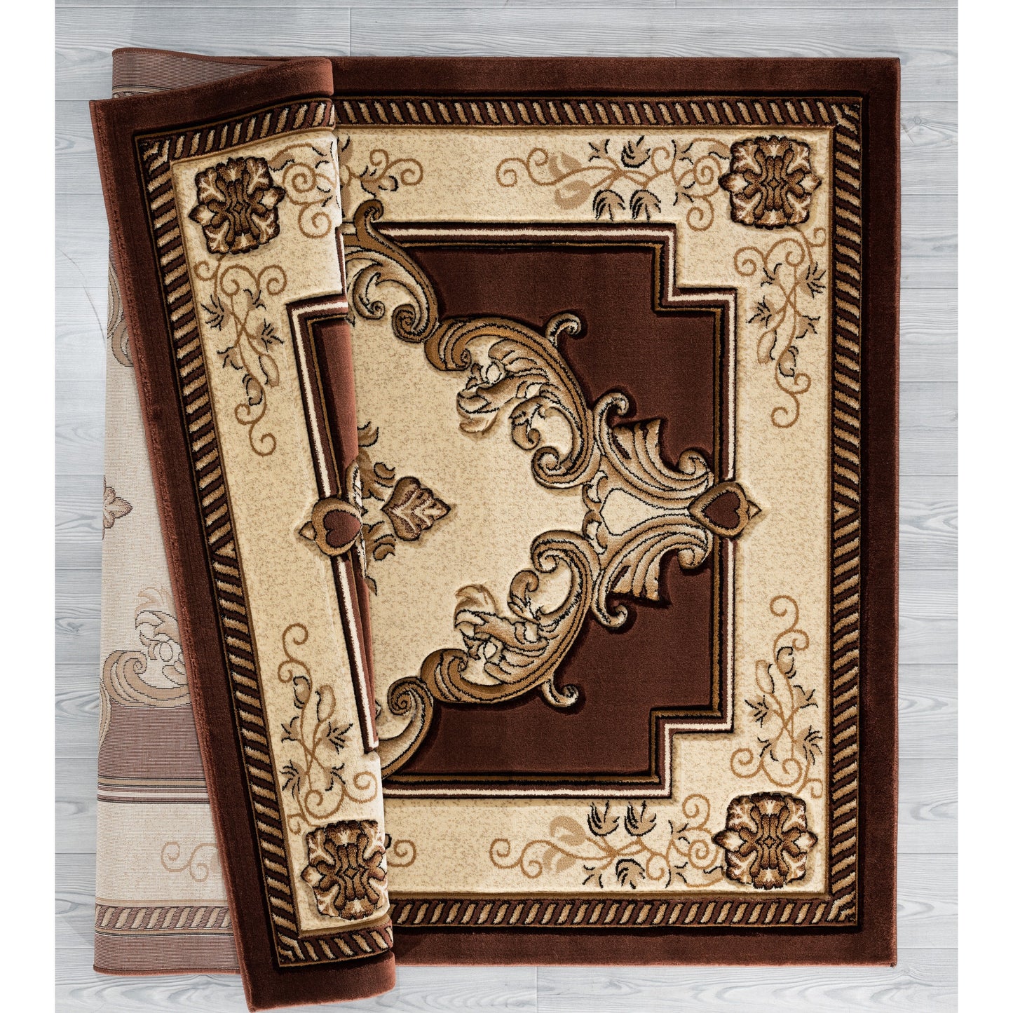 Tappeto intagliato a mano Porch &amp; Den Curry