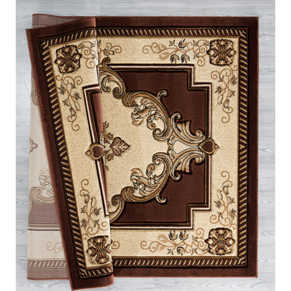 Tappeto intagliato a mano Porch &amp; Den Curry