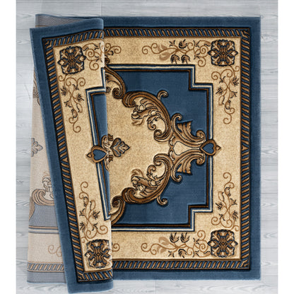 Tappeto intagliato a mano Porch &amp; Den Curry