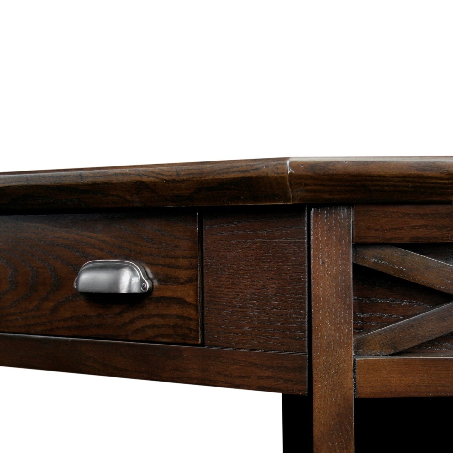 Scrivania angolare Mission di Leick Home