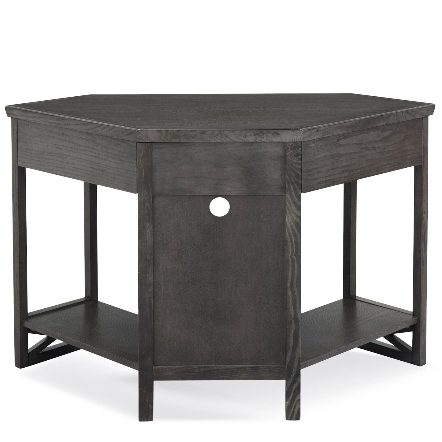 Scrivania angolare Mission di Leick Home