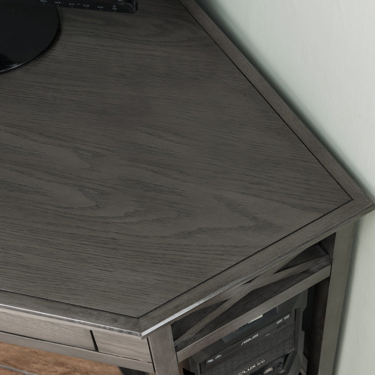 Scrivania angolare Mission di Leick Home