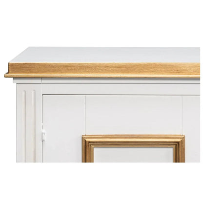 Buffet Louis bianco e oro