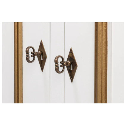 Buffet Louis bianco e oro