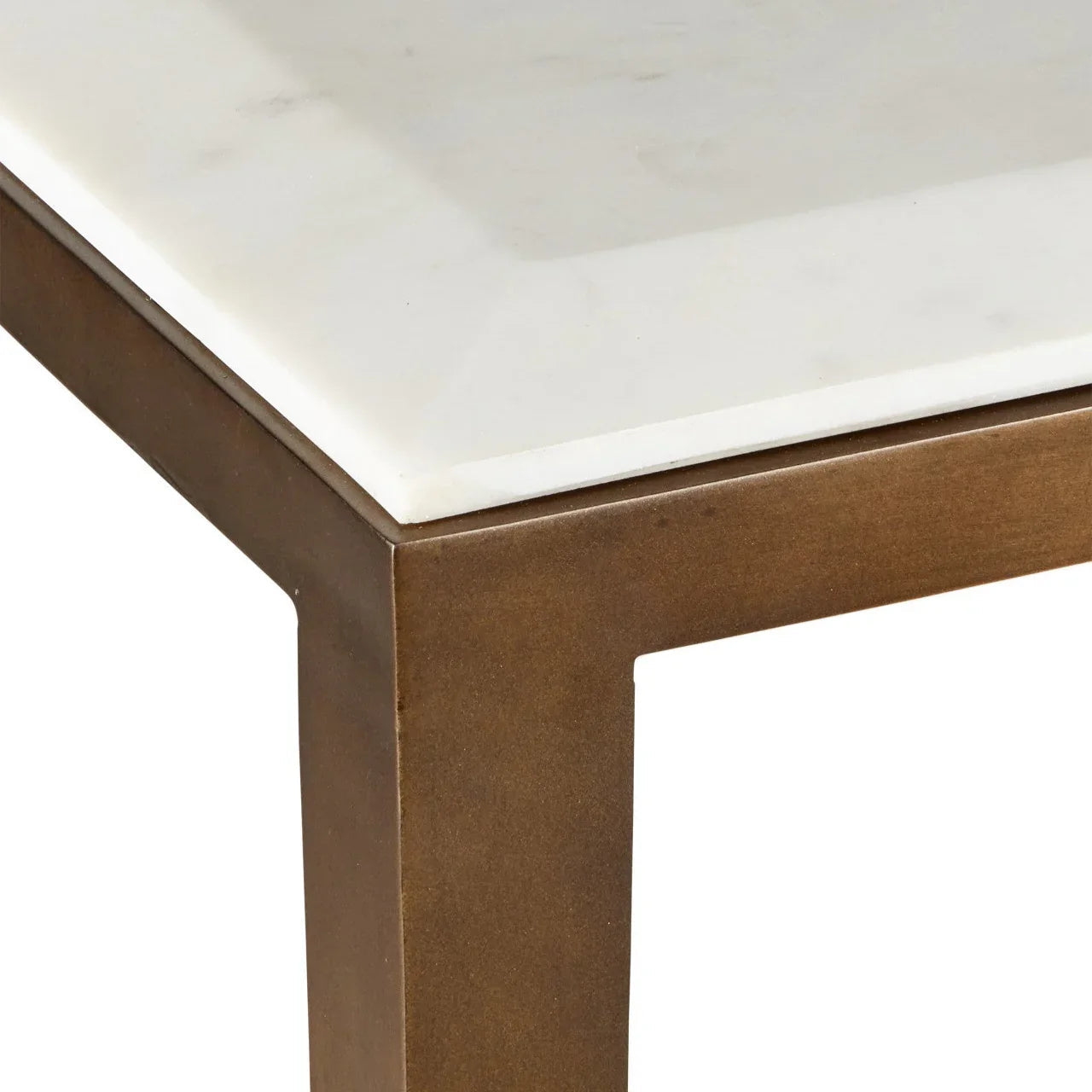 Consolle in marmo bianco lilla