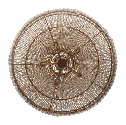 Ciondolo in rattan bicolore Zanzibar