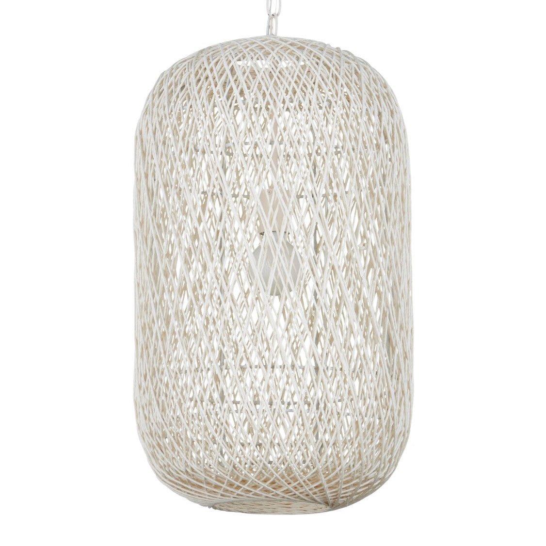 Ciondolo Cocoon color crema medio