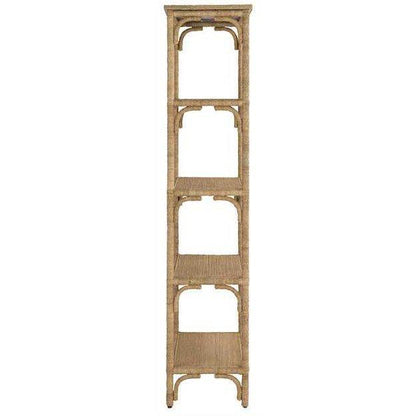 Mensola in corda intrecciata di abaca