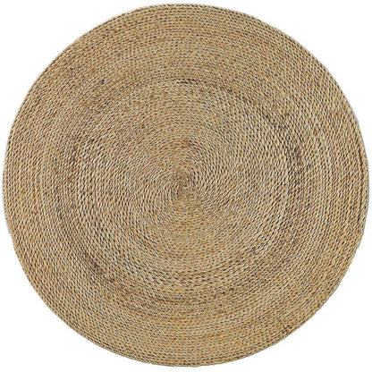 Tavolino decorativo in corda di abaca