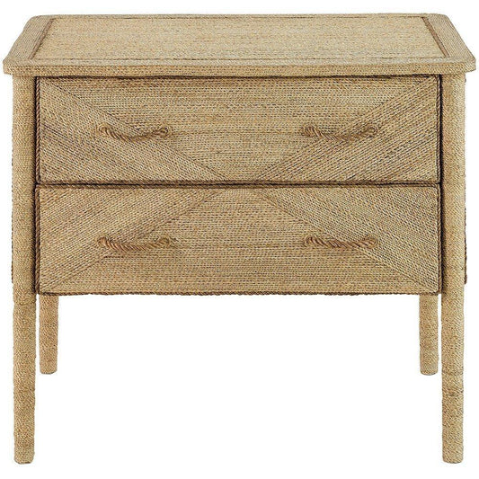 Corda di abaca sul lato del petto