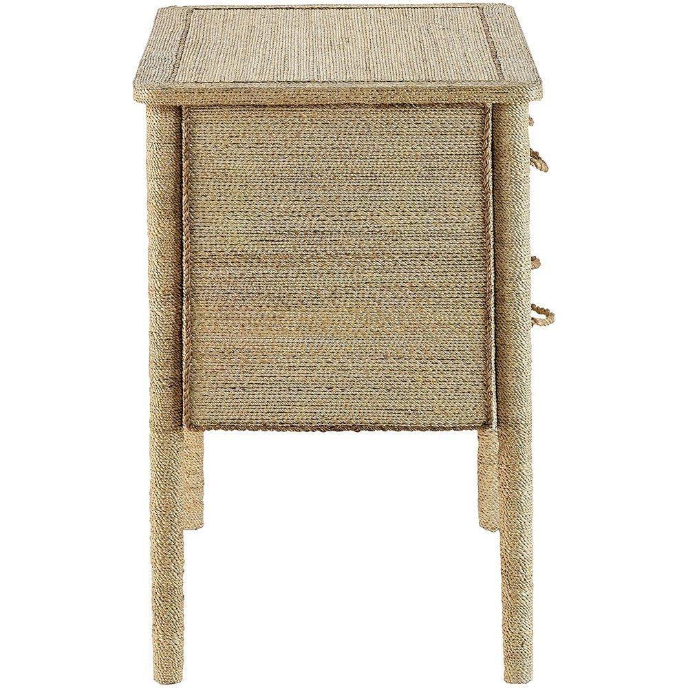 Corda di abaca sul lato del petto