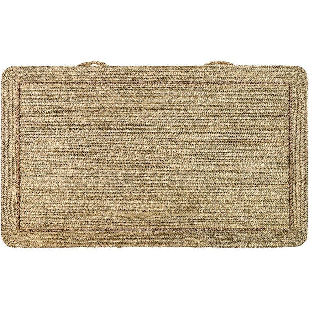 Corda di abaca sul lato del petto